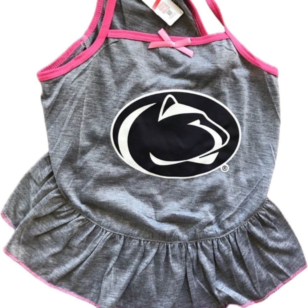 PENN STATE GIRL DOG DRESS